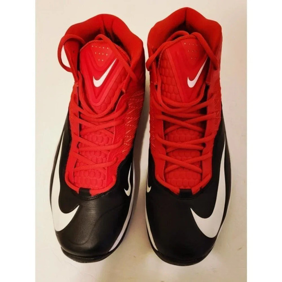 Men's Nike Zoom code Elite 3/4 Football Cleats (size 17) - Picture 8 of 10